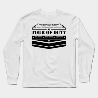 Tour of Duty Crest Long Sleeve T-Shirt